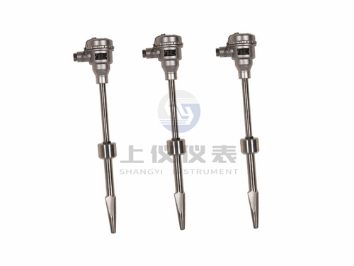 焊接固定锥形保护管热电偶