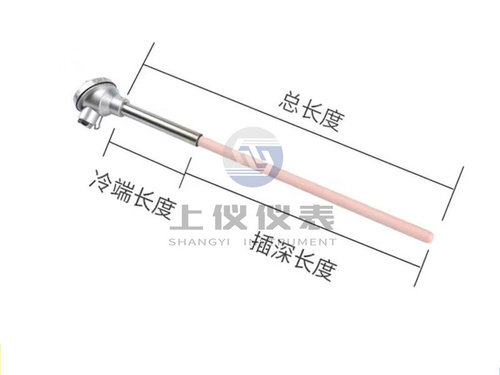 无固定装置陶瓷热电偶