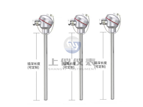 无固定装置热电偶